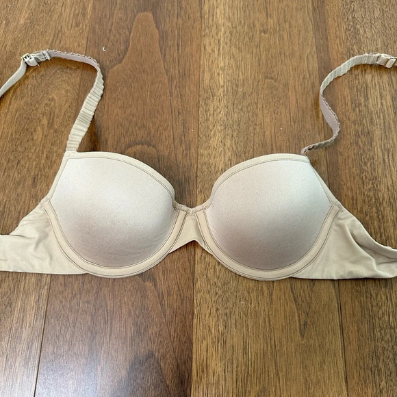 Third Love 24/7 Classic T-Short Bra Sz. 32B in Classic Taupe - Picture 6 of 11